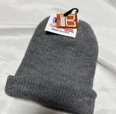 新品　USA製　Bronerブローナー ニット帽 ライトグレーのサムネイル