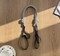 Ball&Chain パラコード ストラップ 単体 ブラックロープ （新品）