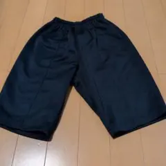 体操服黒ハーフパンツ 130　 ベルメゾン