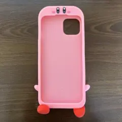 星のカービィスマホケースKIRBYHANKYU コラボ iPhone17用ケース - メルカリ