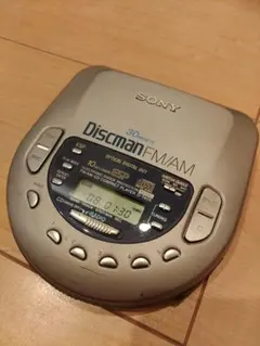 SONY Discman D-T405 ポータブルCDプレーヤー　動作品