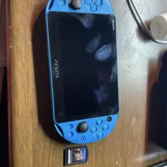PS Vita 本体 青