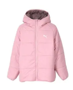 新品　PUMA プーマ　ダウンジャンパー ダウンジャケット160 ピンク