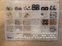 ビーズ・アクセサリー素材セット