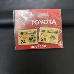 TOYOTA F1 ピンバッジ 2002年のサムネイル