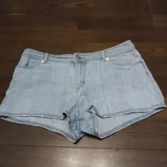 ピンキー&ダイアン　ジーンズショートパンツ(水着用)Ｌサイズのサムネイル