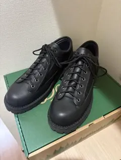 DANNER FIELD LOW ブラックのサムネイル