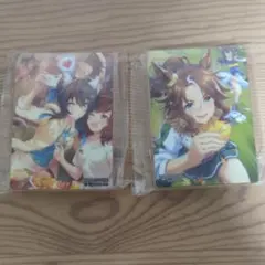 ウマ娘 ノーブルアートコレクション ダイタクヘリオス メジロパーマー