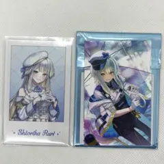にじさんじ　栞葉るり　チェキ風カード/コレカ　2枚