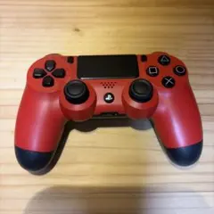 【赤】PlayStation4 純正コントローラー（DUALSHOCK 4）