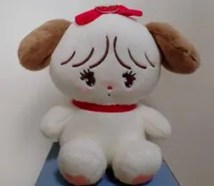mikko characters いちご BIGぬいぐるみ スフレ