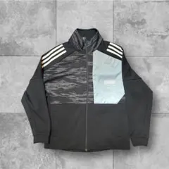 adidas ジャージ 黒