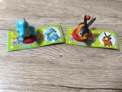 チョコエッグ ポケットモンスター 旅立ちの3匹 ポカブ ワニノコ