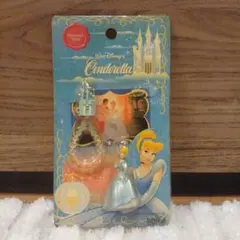ディズニー　シンデレラ ストラップ マスコット　キーホルダー　レトロ　激レア