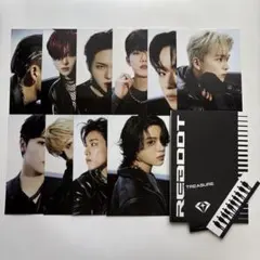 TREASURE REBOOT ポストカード②