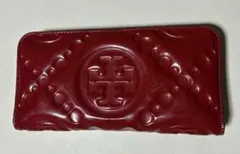 Tory Burch レッド長財布