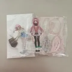 にじさんじ 周央サンゴ アクリルスタンド 3種まとめ売り