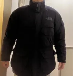 THE NORTH FACE ブラックダウンジャケット 100（訳アリ商品）