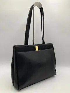 グッチ 001 2058 1928 0 レザー ゴールド金具 ハンドバッグ - メルカリ
