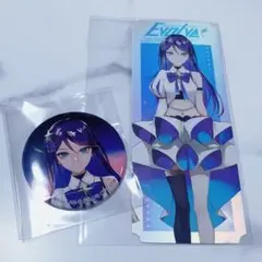 セカライ3rd 一歌　缶バッジ＆チケット風カードセット