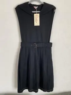 新品 160cm DIABLE ディアブル ベロアリボン付きワンピースのサムネイル