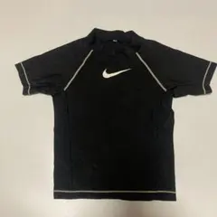 K104 Nike ブラック 半袖ラッシュガード 130 ジュニア