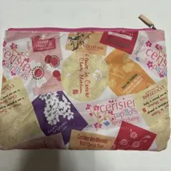 L'Occitane チェリーブロッサム ポーチ