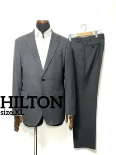 こ*ゃ様 HILTON A7 ダークグレー ダブルブレスト ビジネススーツ こ*ゃ様 HILTON A7 ダークグレー ダブルブレスト ビジネススーツ