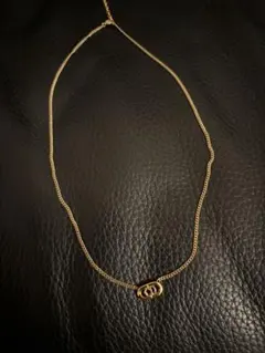 DIOR ロゴネックレス