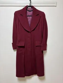 昭和レトロ　レディース ロングコート