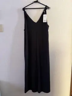 Bab キャミワンピース black