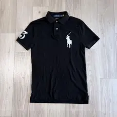 Polo Ralph Laurenビッグポニー ブラック短丈 swag - メルカリ