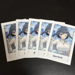 ホロライブ　EXPO チェキ風カード　オーロ・クロニー