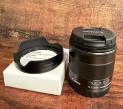 Canon EF-M 11-22mm F4-5.6 IS STMのサムネイル
