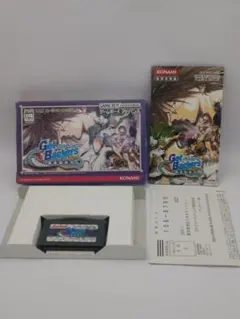 ゲットバッカーズ奪還屋　邪眼封印□箱、説明書、ハガキ、ソフトのセット　アドバンス