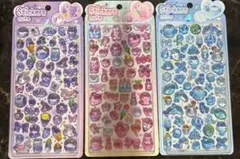 ま*め様 3枚セット　ボンドロ　シール