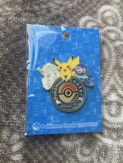 ポケモンセンターサッポロ ロゴピンズのサムネイル
