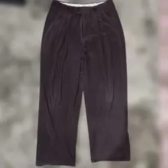 コーデュロイ　タック入り　パンツ　メンズ