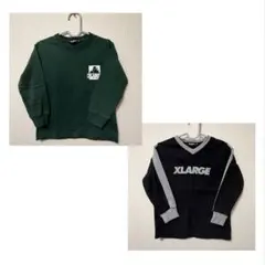 エクストララージ　キッズ　ロンT　100 XLARGE Tシャツ　長袖