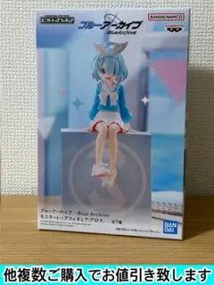 ブルーアーカイブ モニタートップフィギュア　アロナ＆プラナ　セット