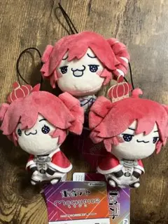 【重音テト】MOCHIPICO マスコット
