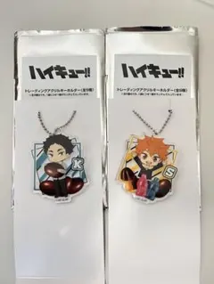 ハイキュー×ファミマコラボ　 トレーディングアクリルキーホルダー　日向　赤葦