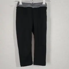 黒パンツ 後ろポケット付き 90