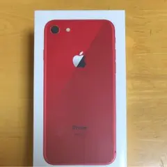 iPhone8レッド 64GB新品未使用品