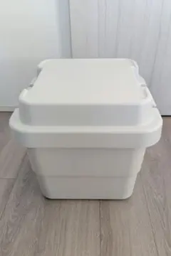 無印良品　ポリプロピレン頑丈収納ボックス　小