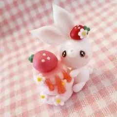 苺パンケーキ♡白うさぎ