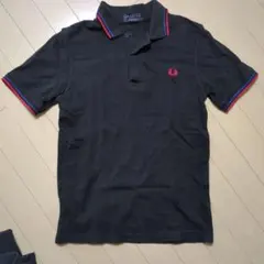 Fred Perry ポロシャツ 英国製 ブラック 36のサムネイル