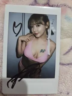 美麗 友田真希 直筆サイン入りチェキ2 - メルカリ