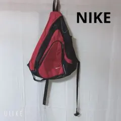 Nike ボディバッグ レッド/ブラック