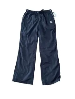 新品Converseレディースブラック ストレートレッグパンツ